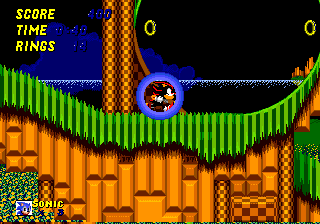 Анти - Sonic The Hedgehog 2 [SMD]