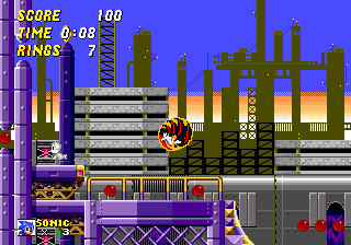 Анти - Sonic The Hedgehog 2 [SMD]