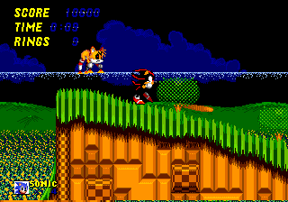 Анти - Sonic The Hedgehog 2 [SMD]