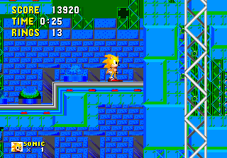Gold Sonic Adventure v1.3 [SMD]