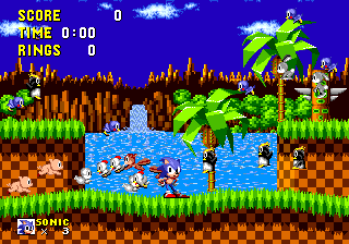 Коды для игры Sonic the Hedgehog