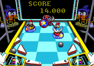 Коды для игры Sonic Spinball