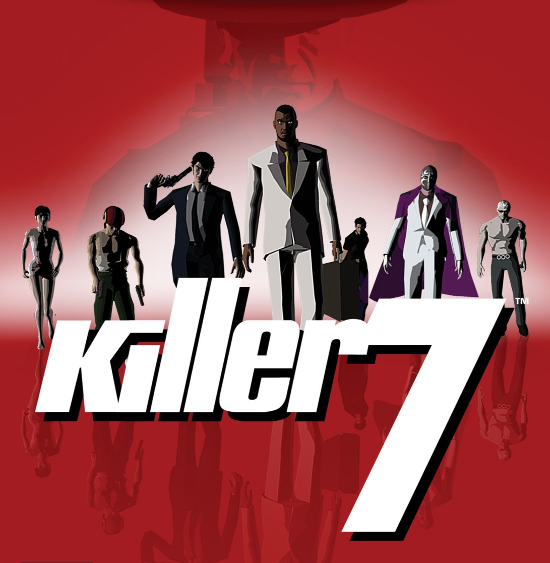 Обзор игры Killer 7 » Игровой портал ABCVG