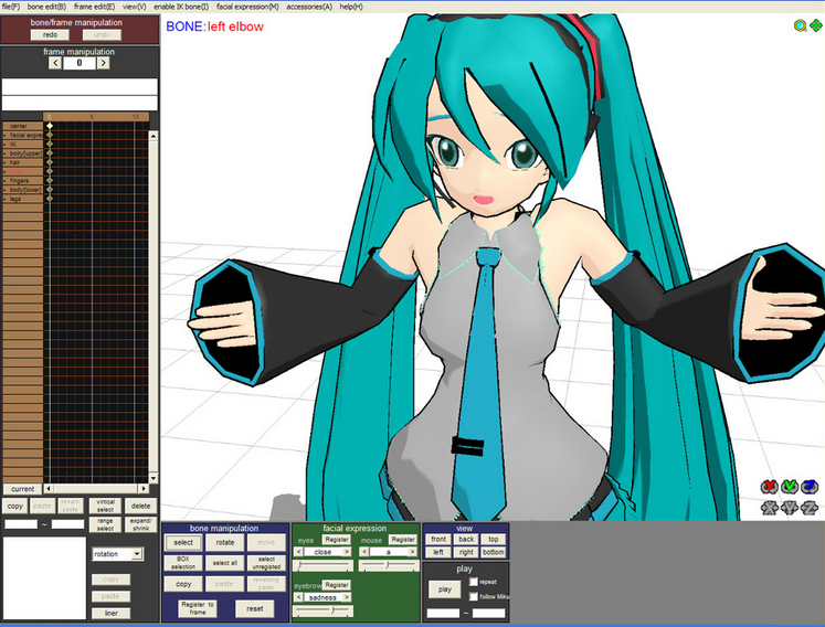 download the new version for ipod Miku Miku Dance