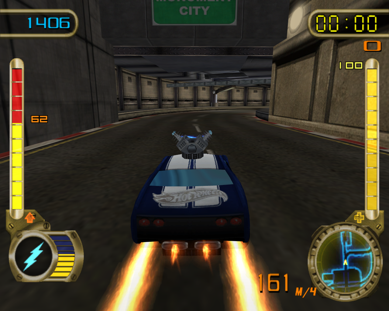 Скриншоты игры Hot Wheels Velocity X.