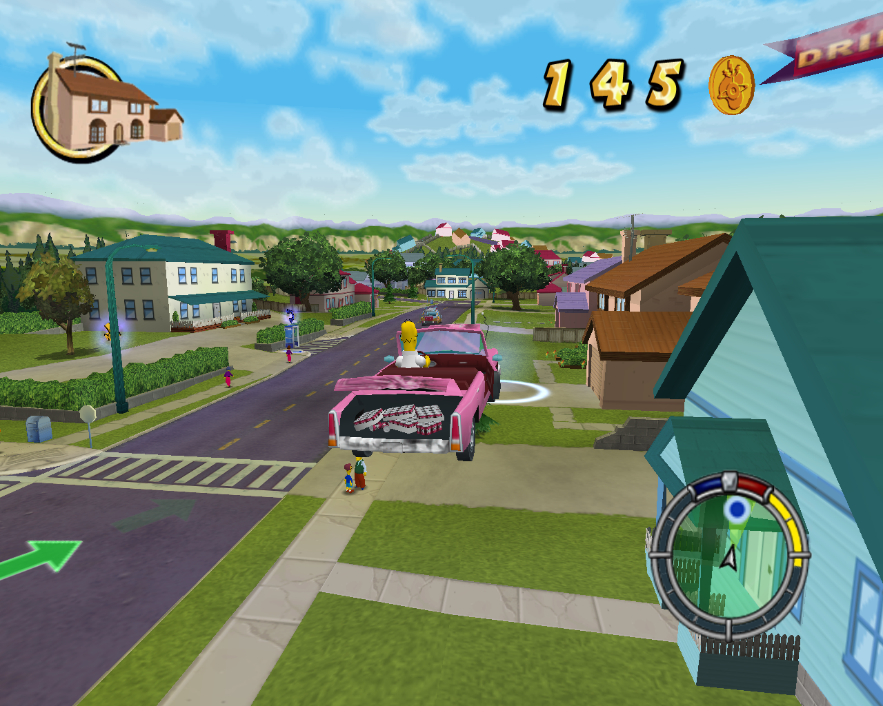 Simpsons hit and run steam фото 75