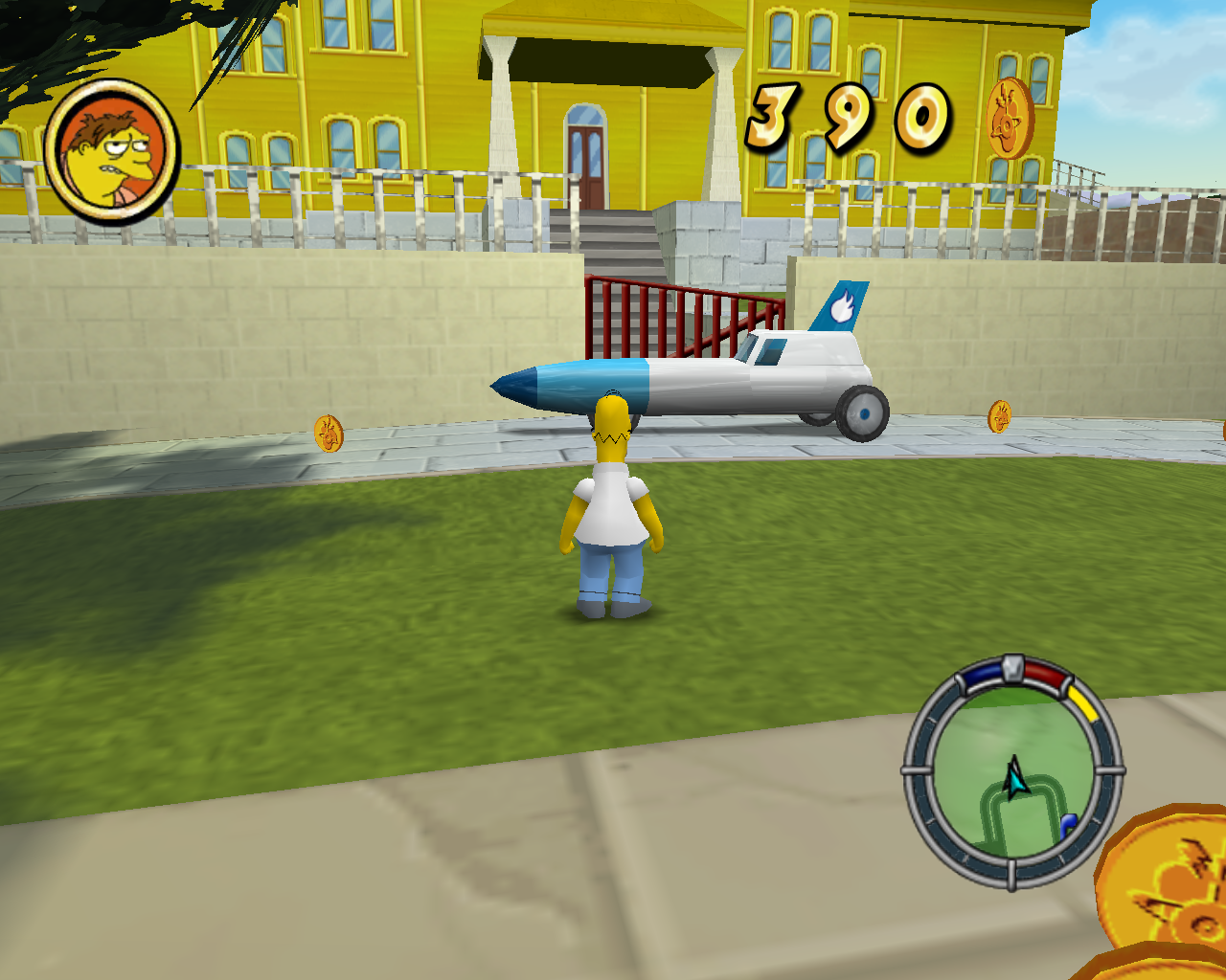 Simpsons hit and run steam фото 99