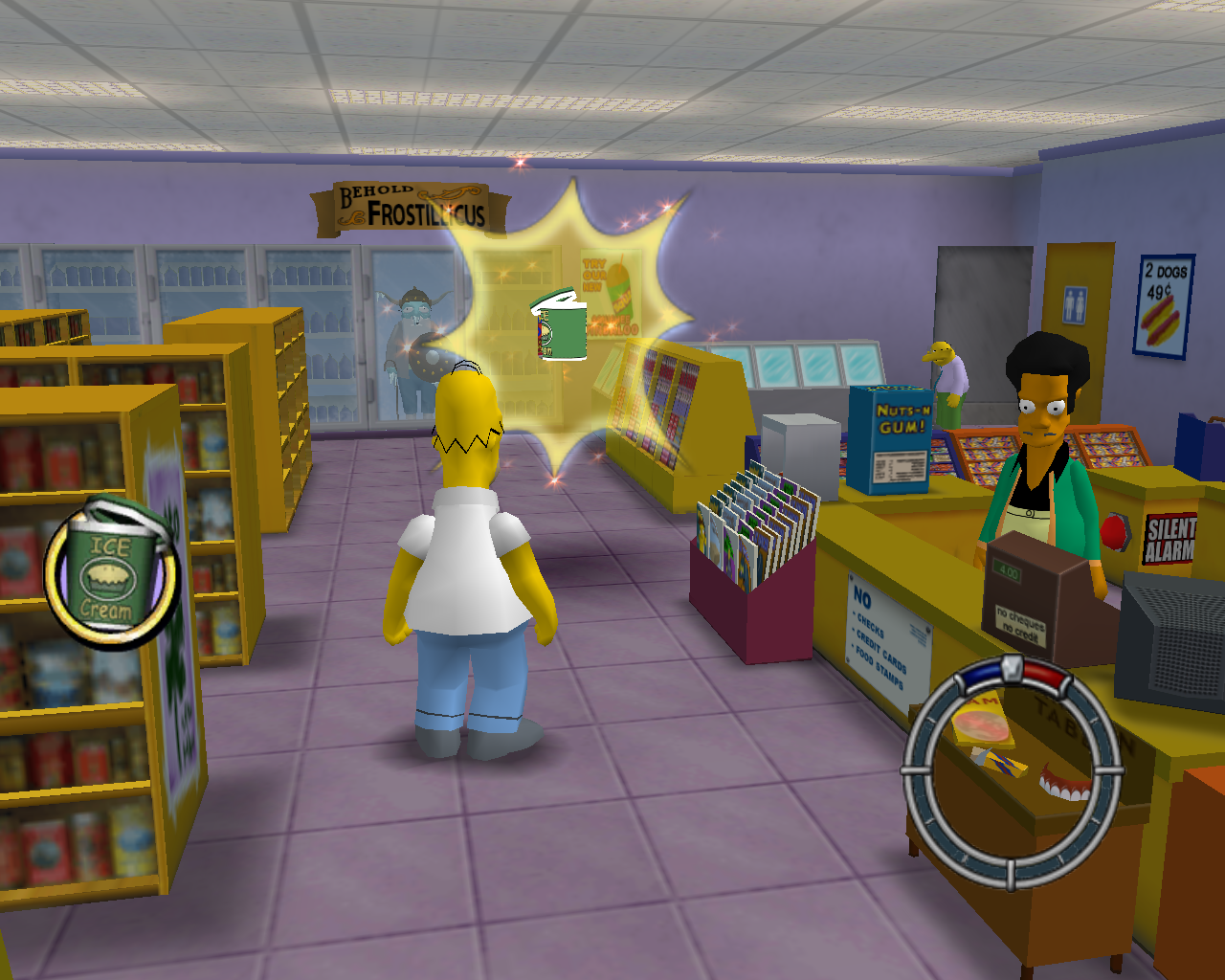 Simpsons hit and run steam фото 111