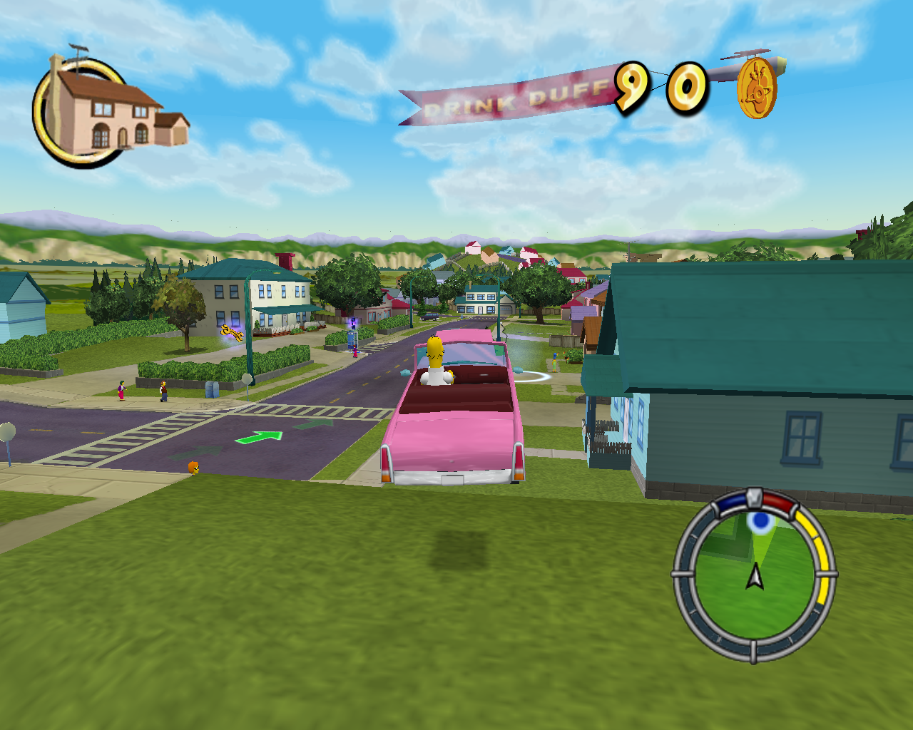 Simpsons hit and run steam фото 34