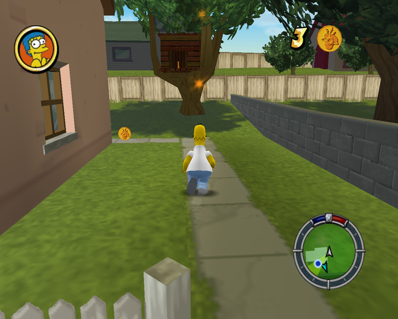 Simpsons hit and run steam фото 57