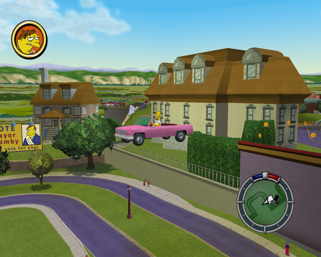Simpsons hit and run steam фото 47