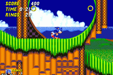 Sonic The Hedgehog 2 (Sonic Adventure 2 Style - Hero Side) v1.6.7 [SMD]
