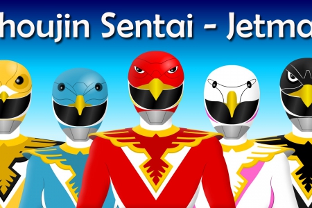 Обзор игры Choujin Sentai Jetman