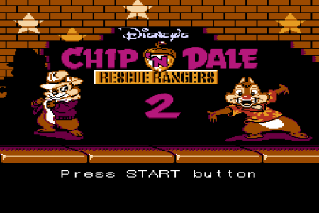 Обзор игры Chip 'n Dale Rescue Rangers 2