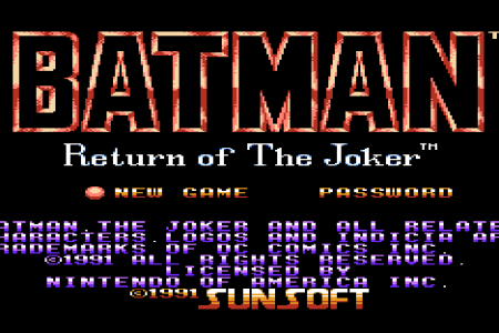 Обзор игры Batman: Return of the Joker