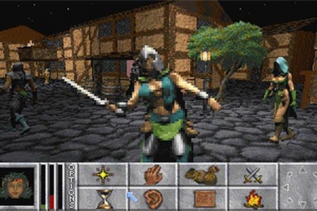 Обзор игры The Elder Scrolls II: Daggerfall