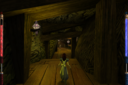 Скриншоты игры American McGee's Alice
