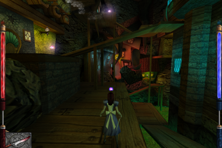 Скриншоты игры American McGee's Alice