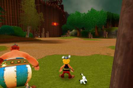 Скриншоты игры Asterix & Obelix XXL