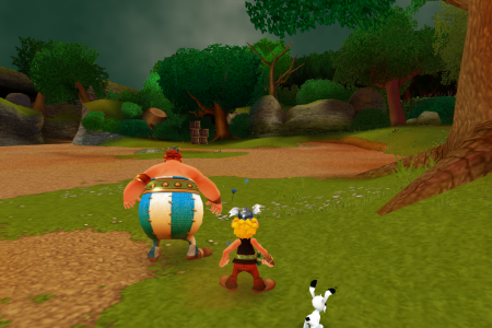 Скриншоты игры Asterix & Obelix XXL