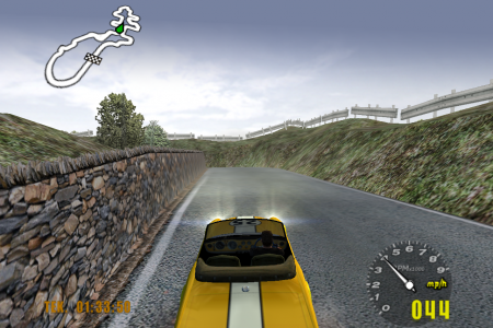 Скриншоты игры Classic British Motor Racing