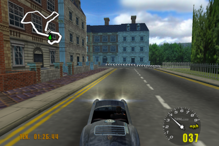 Скриншоты игры Classic British Motor Racing