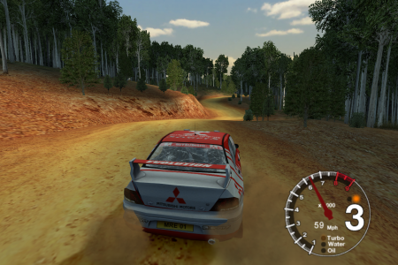 Скриншоты игры Colin McRae Rally 04
