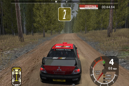 Скриншоты игры Colin McRae Rally 2005