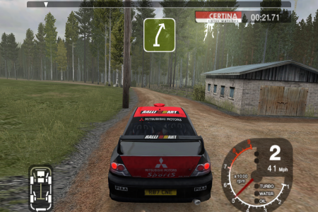 Скриншоты игры Colin McRae Rally 2005