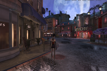 Скриншоты игры Contrast