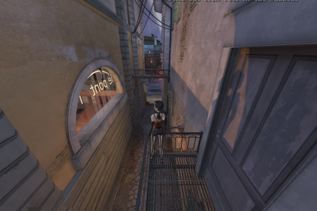 Скриншоты игры Contrast