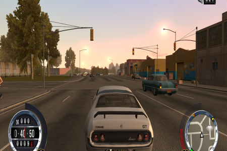 Скриншоты игры Driver: Parallel Lines