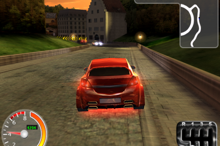 Скриншоты игры GSR: German Street Racing