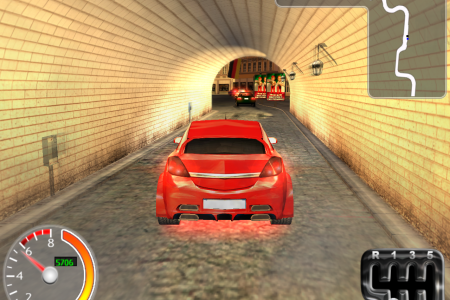 Скриншоты игры GSR: German Street Racing