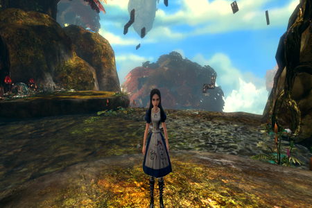 Скриншоты игры Alice Madness Returns
