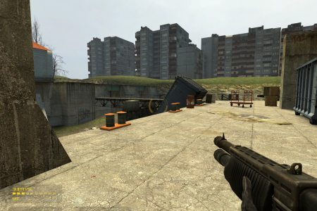 Скриншоты игры Half-Life 2: Deathmatch