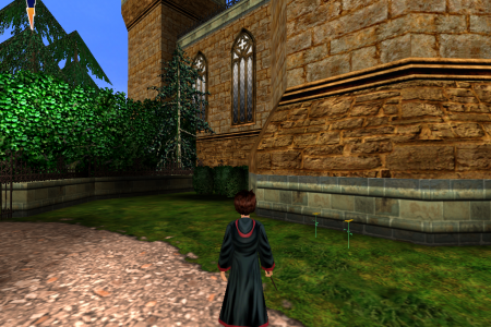 Скриншоты игры Harry Potter and the Philosopher's Stone