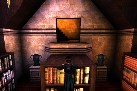 Скриншоты игры Harry Potter and the Philosopher's Stone