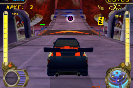 Скриншоты игры Hot Wheels Velocity X