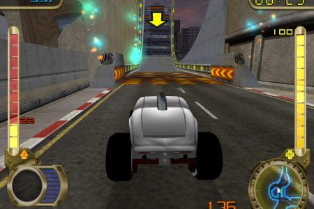 Скриншоты игры Hot Wheels Velocity X