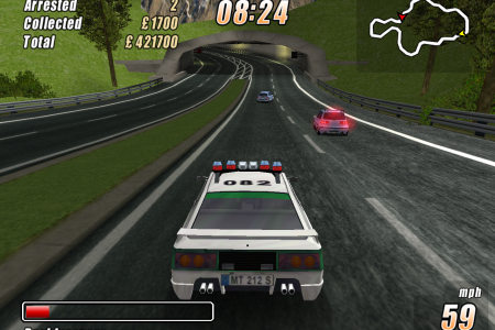 Скриншоты игры London Racer: Police Madness