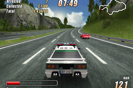 Скриншоты игры London Racer: Police Madness