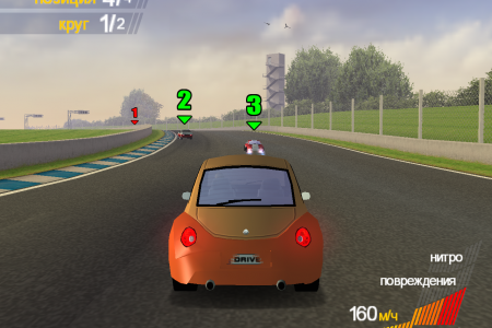 Скриншоты игры London Racer: World Challenge