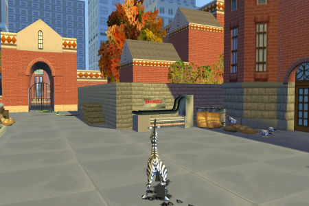 Скриншоты игры Madagascar