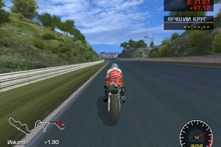 Скриншоты игры MotoGP 2