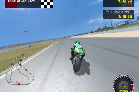 Скриншоты игры MotoGP 2