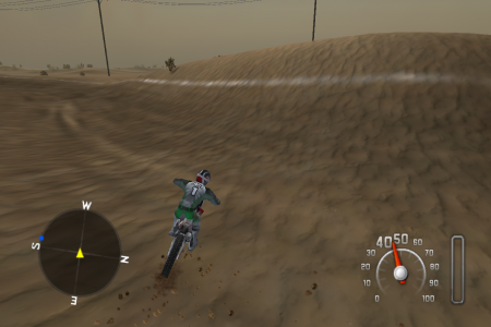 Скриншоты игры MX vs. ATV Unleashed