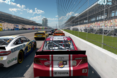 Скриншоты игры NASCAR The Game 2013