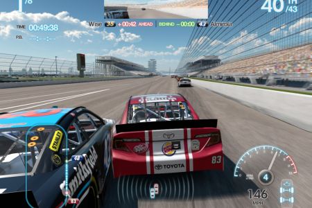 Скриншоты игры NASCAR The Game 2013
