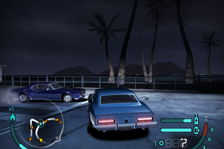 Скриншоты игры Need for Speed: Carbon